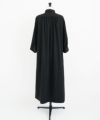 Mochi.モチ.puff sleeve dress [black]