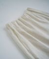 Mochi.モチ.gathered wide pants [off white]