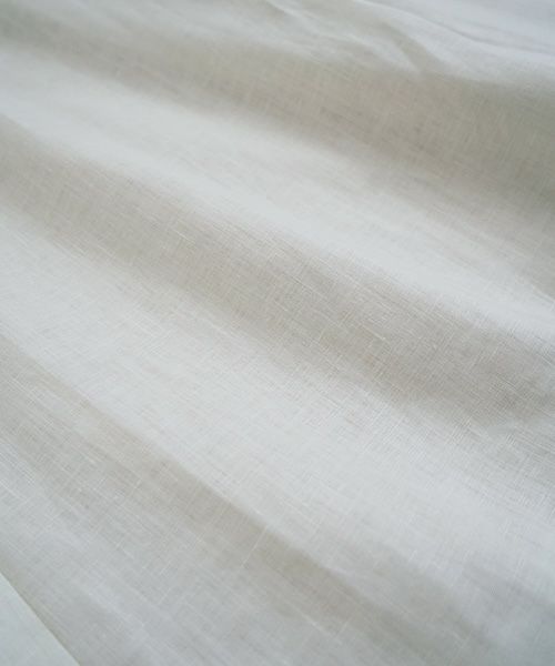 Mochi.モチ.gathered wide pants [off white]