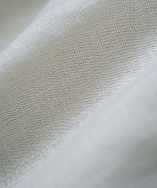 Mochi.モチ.gathered wide pants [off white]