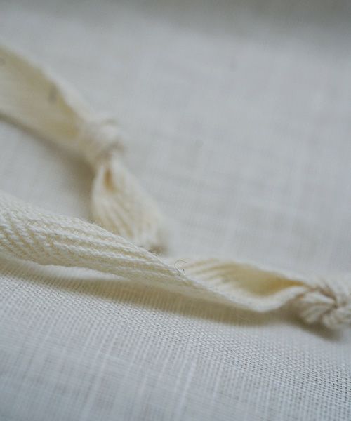 Mochi.モチ.gathered wide pants [off white]