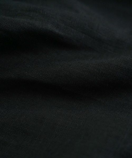 Mochi.モチ.gathered wide pants [black/sa]