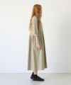 Mochi.モチ.button dress [beige]