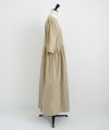 Mochi.モチ.button dress [beige]