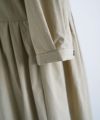 Mochi.モチ.button dress [beige]