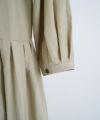 Mochi.モチ.button dress [beige]