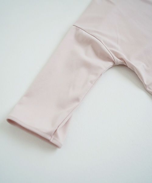 Mochi.モチ.suvin long sleeved t-shirt [smoky pink]