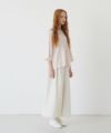 Mochi.モチ.raglan sleeve linen t-shirt [pink]