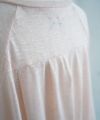Mochi.モチ.raglan sleeve linen t-shirt [pink]
