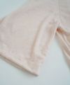 Mochi.モチ.raglan sleeve linen t-shirt [pink]