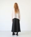 Mochi.モチ.linen cardigan [pink]