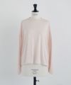 Mochi.モチ.linen cardigan [pink]