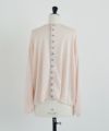Mochi.モチ.linen cardigan [pink]
