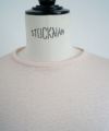 Mochi.モチ.linen cardigan [pink]