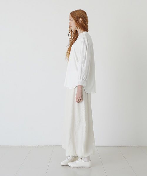 Mochi.モチ.volume sleeve tops [off white]