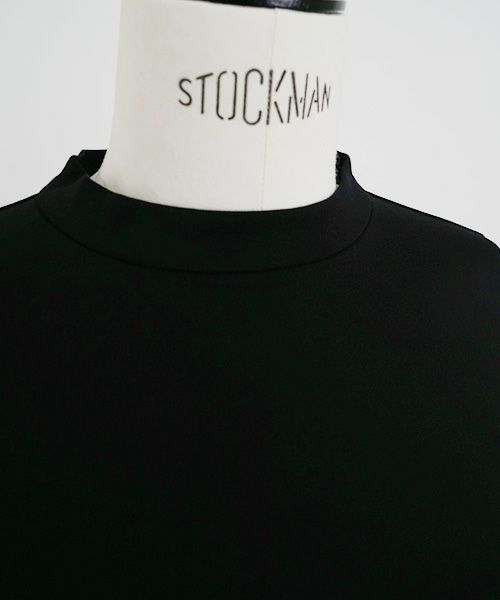 Mochi.モチ.volume sleeve tops [black]