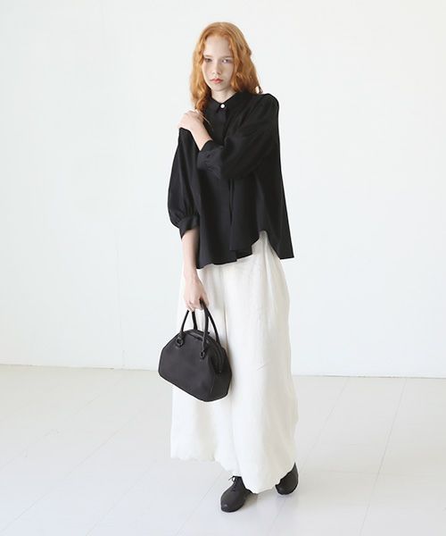 Mochi.モチ.mini gama bag [black]