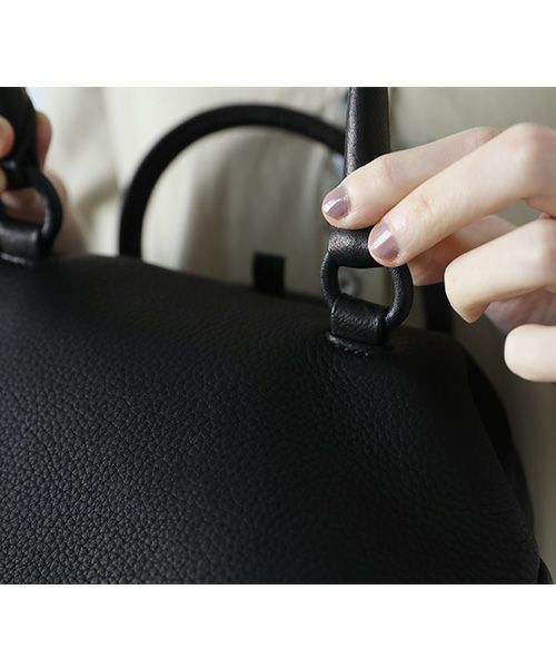 Mochi.モチ.mini gama bag [black]