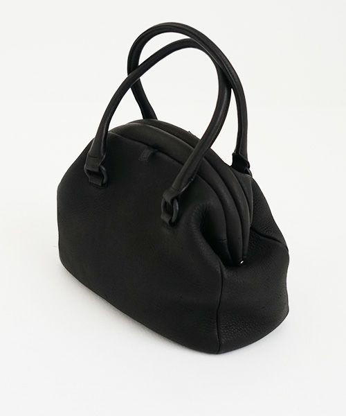 Mochi モチ mini gama bag [black]