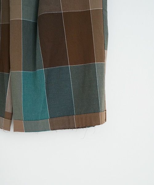 ohta.オオタ.check pants [pt-35C]