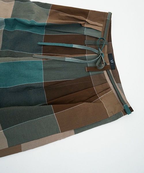 ohta.オオタ.check pants [pt-35C]