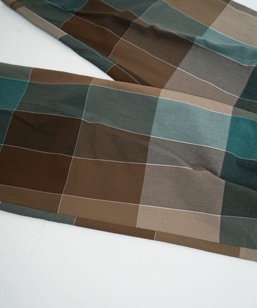 ohta.オオタ.check pants [pt-35C]