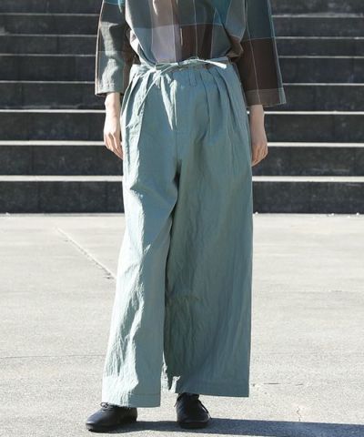 ohta.オオタ.green pants [pt-35G]