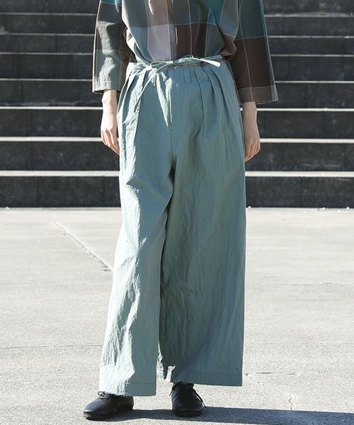 ohta.オオタ.green pants [pt-35G]