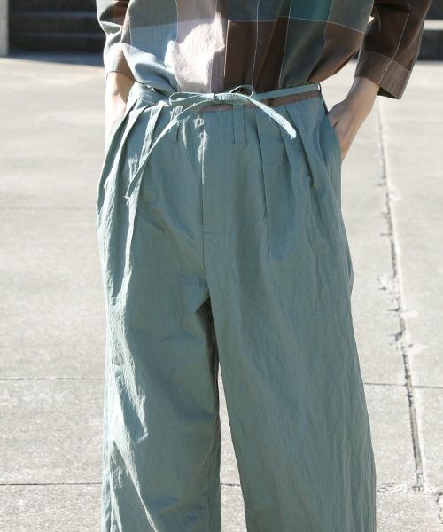 ohta.オオタ.green pants [pt-35G]