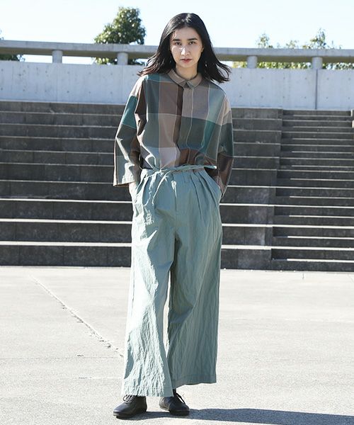 ohta.オオタ.green pants [pt-35G]