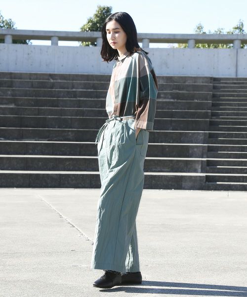 ohta.オオタ.green pants [pt-35G]