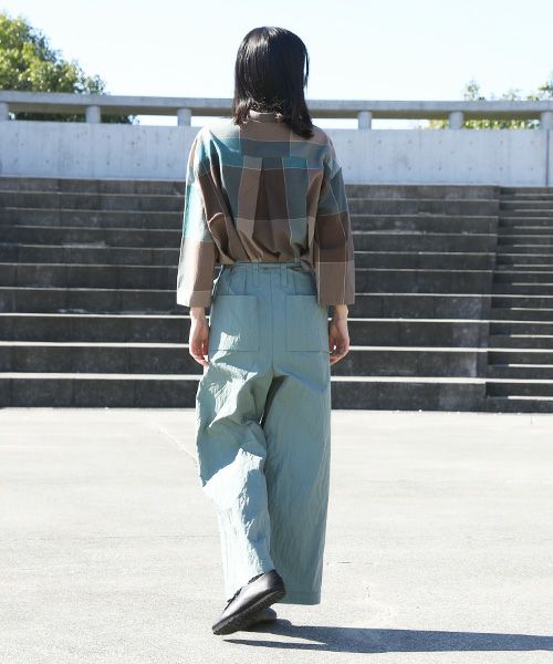 ohta.オオタ.green pants [pt-35G]