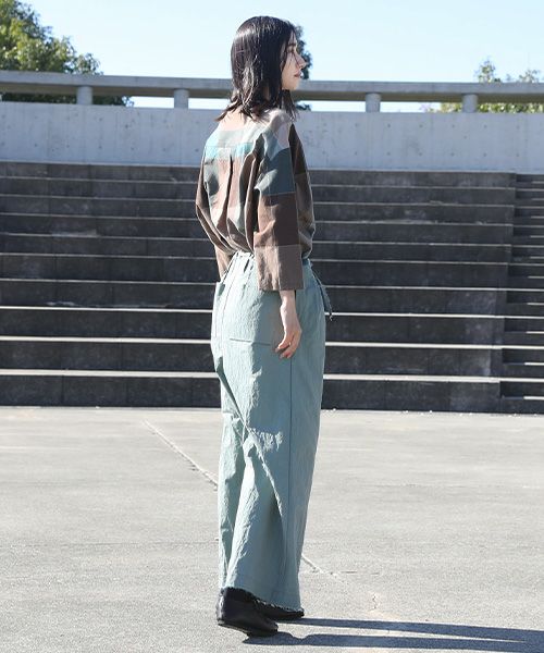 ohta.オオタ.green pants [pt-35G]