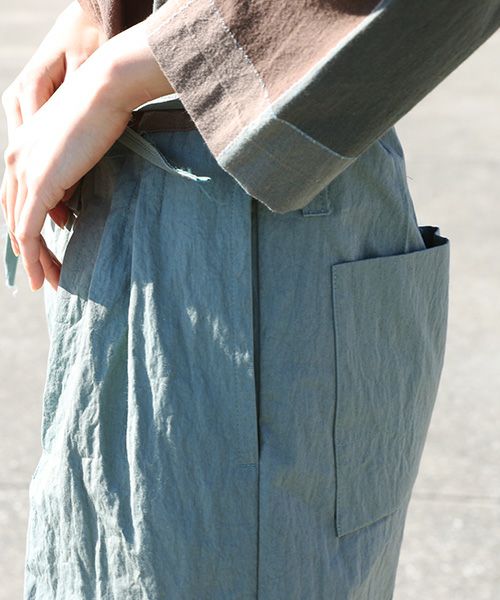 ohta.オオタ.green pants [pt-35G]