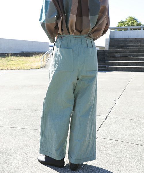 ohta.オオタ.green pants [pt-35G]