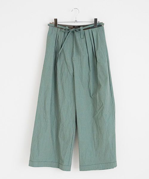 ohta オオタ green pants [pt-35G]