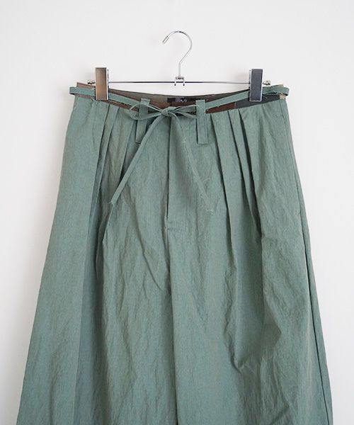 ohta.オオタ.green pants [pt-35G]