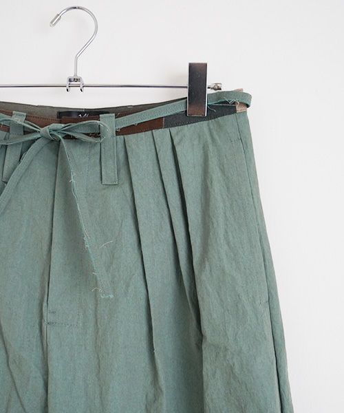ohta.オオタ.green pants [pt-35G]