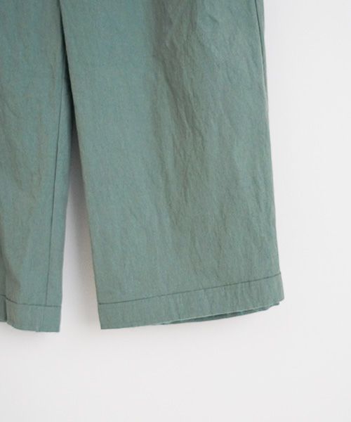 ohta.オオタ.green pants [pt-35G]