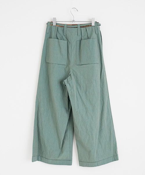 ohta.オオタ.green pants [pt-35G]