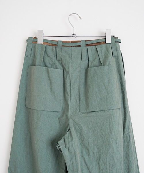 ohta.オオタ.green pants [pt-35G]