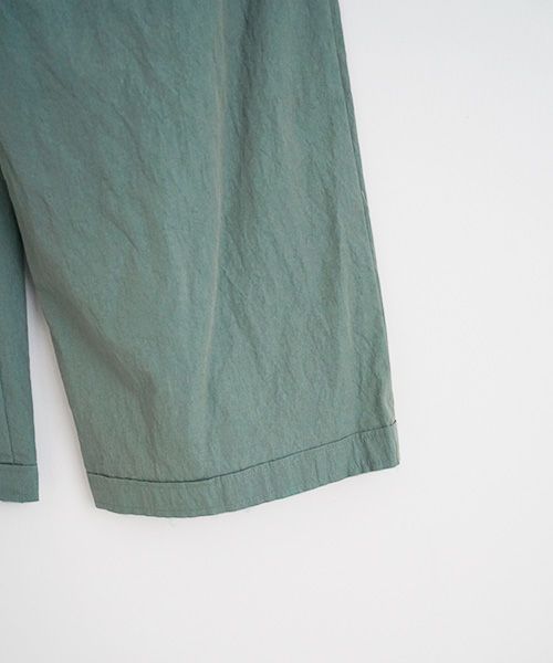 ohta.オオタ.green pants [pt-35G]