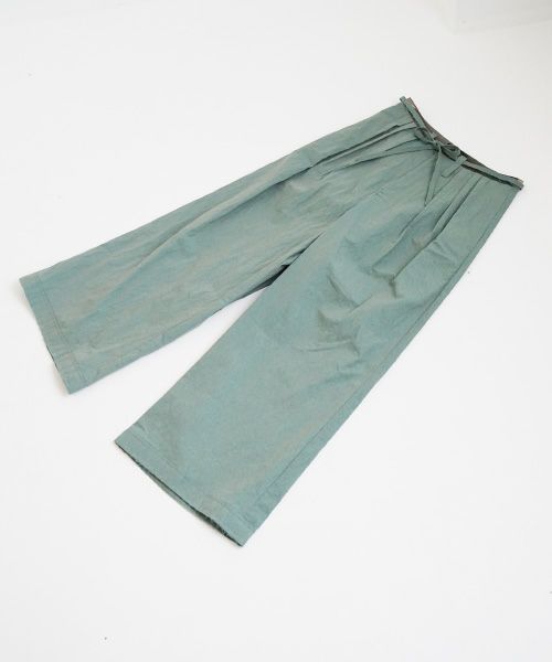 ohta.オオタ.green pants [pt-35G]