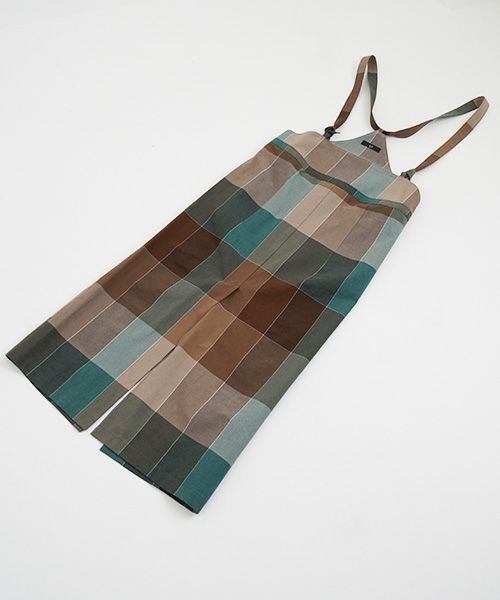 ohta.オオタ.check overskirt [sk-19C]