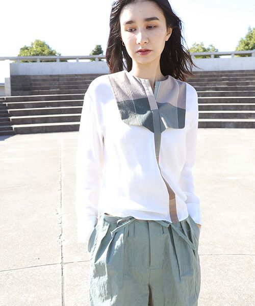 ohta.オオタ.white blouse [st-72W]