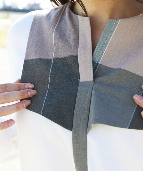 ohta.オオタ.white blouse [st-72W]