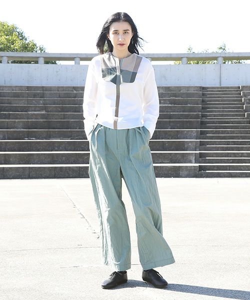 ohta.オオタ.white blouse [st-72W]