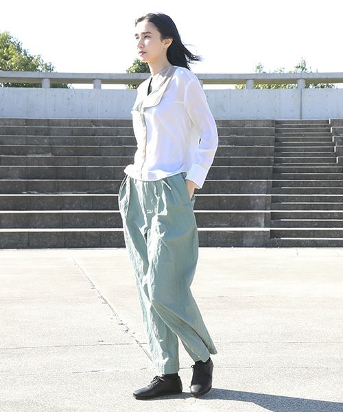 ohta.オオタ.white blouse [st-72W]