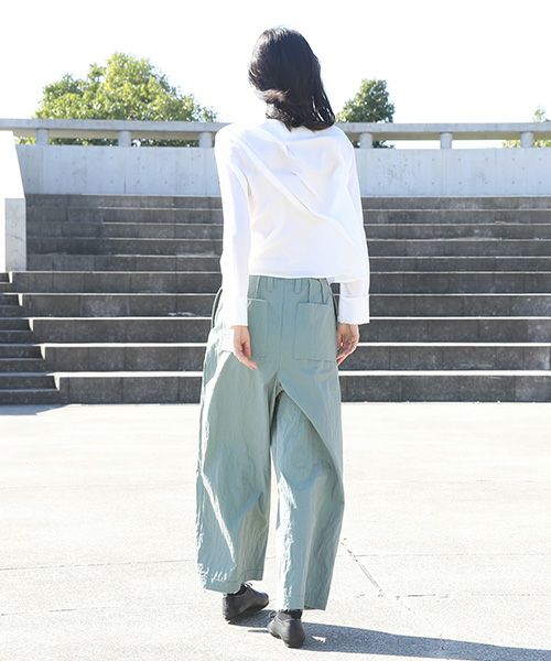 ohta.オオタ.white blouse [st-72W]