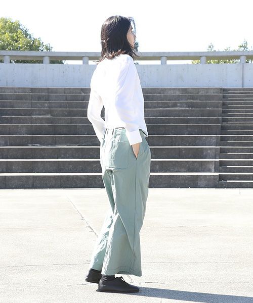 ohta.オオタ.white blouse [st-72W]